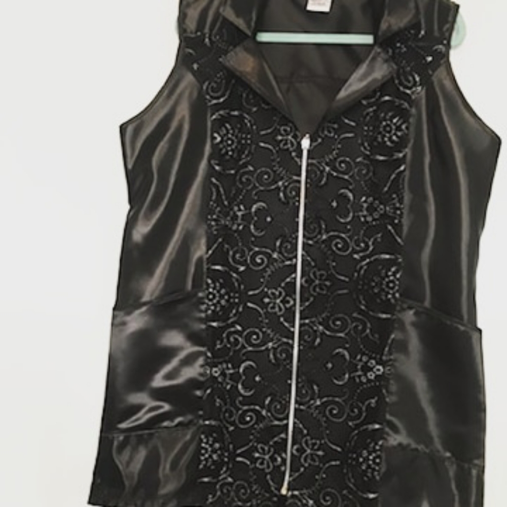 Cape Satin for Haircuts